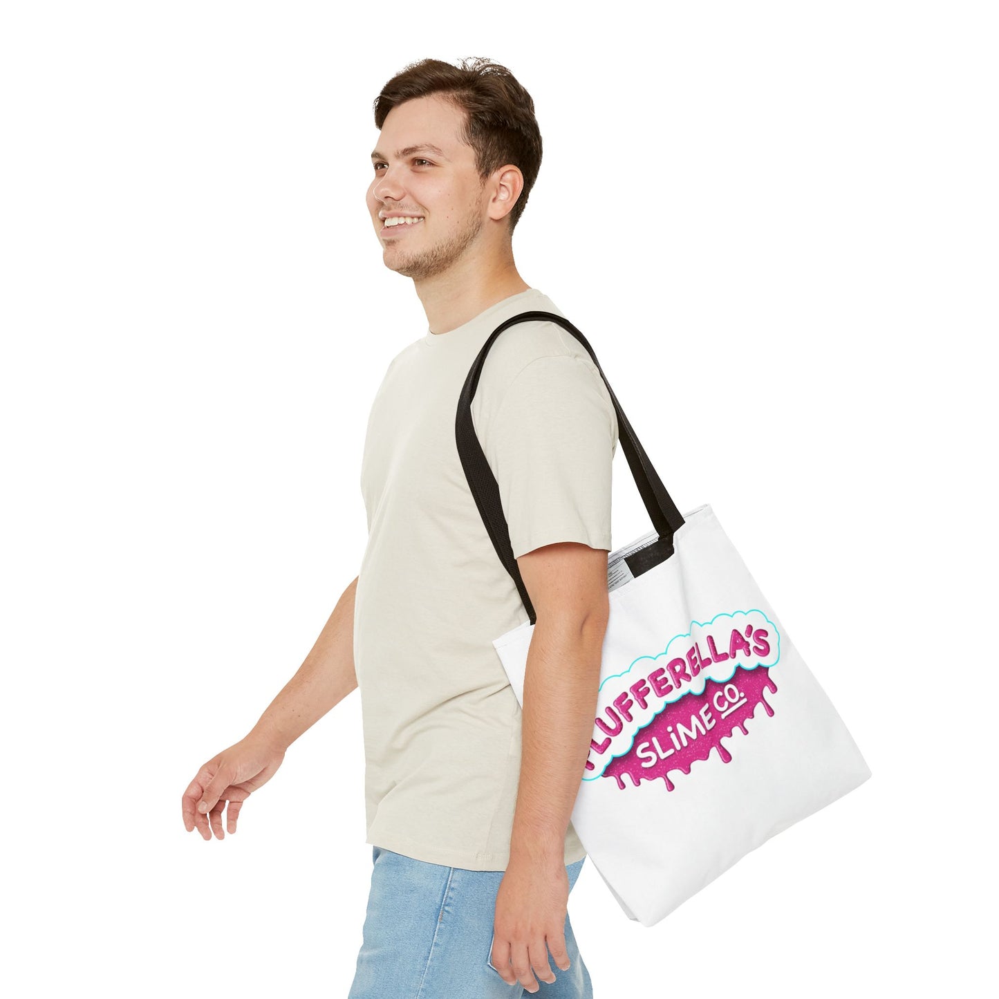 Flufferella's Slime Co. Tote Bag - Stylish & Functional – Perfect for Everyday Adventures