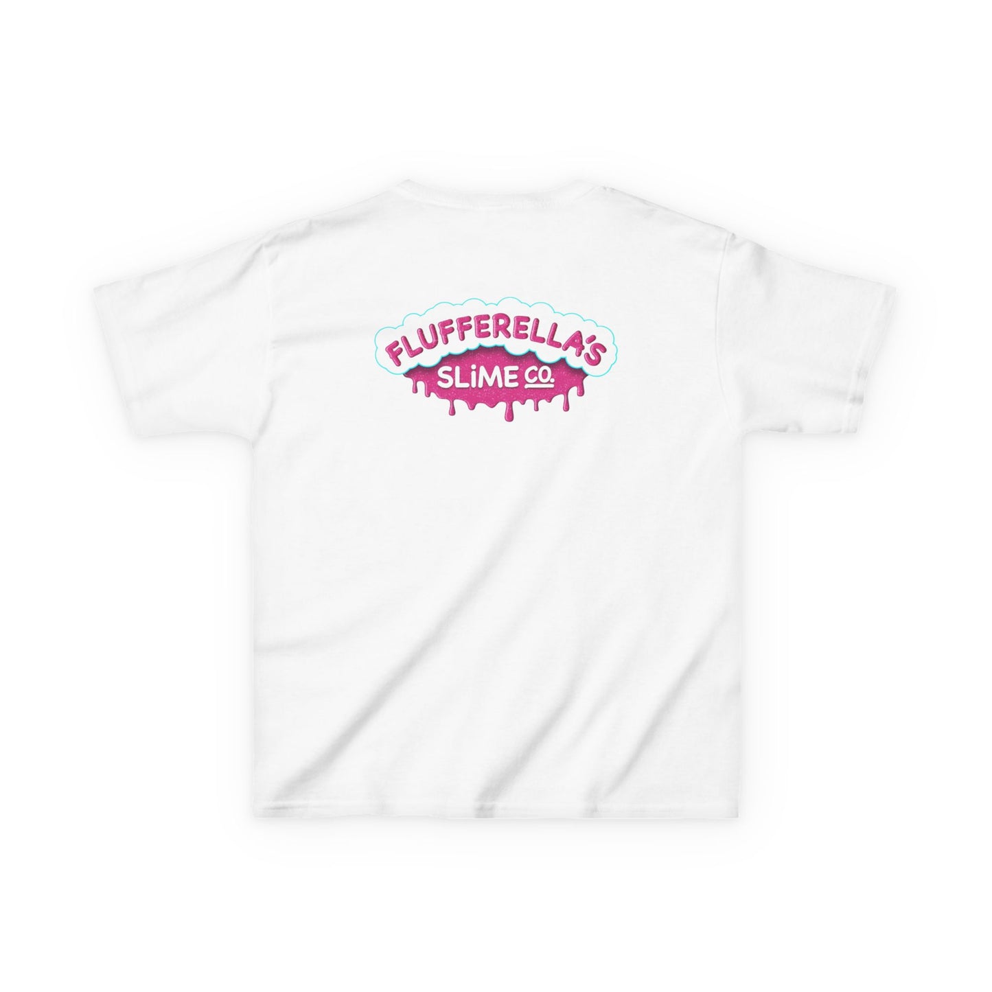 “It’s a New Day” Kids T-Shirt – Soft Cotton Tee for Slime Lovers, Playful Kids, Birthday Gift & Everyday Wear