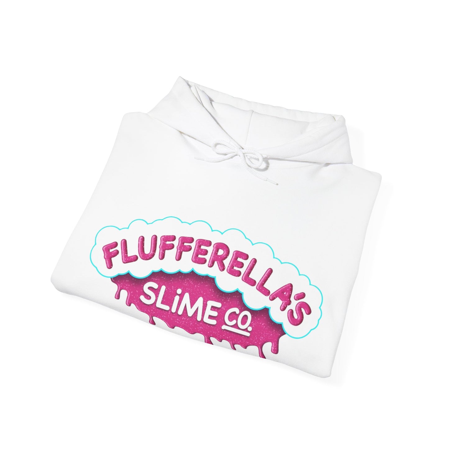 Flufferella's Slime Co. Cozy Unisex Hoodie – Warm, Stylish & Perfect for Everyday Wear