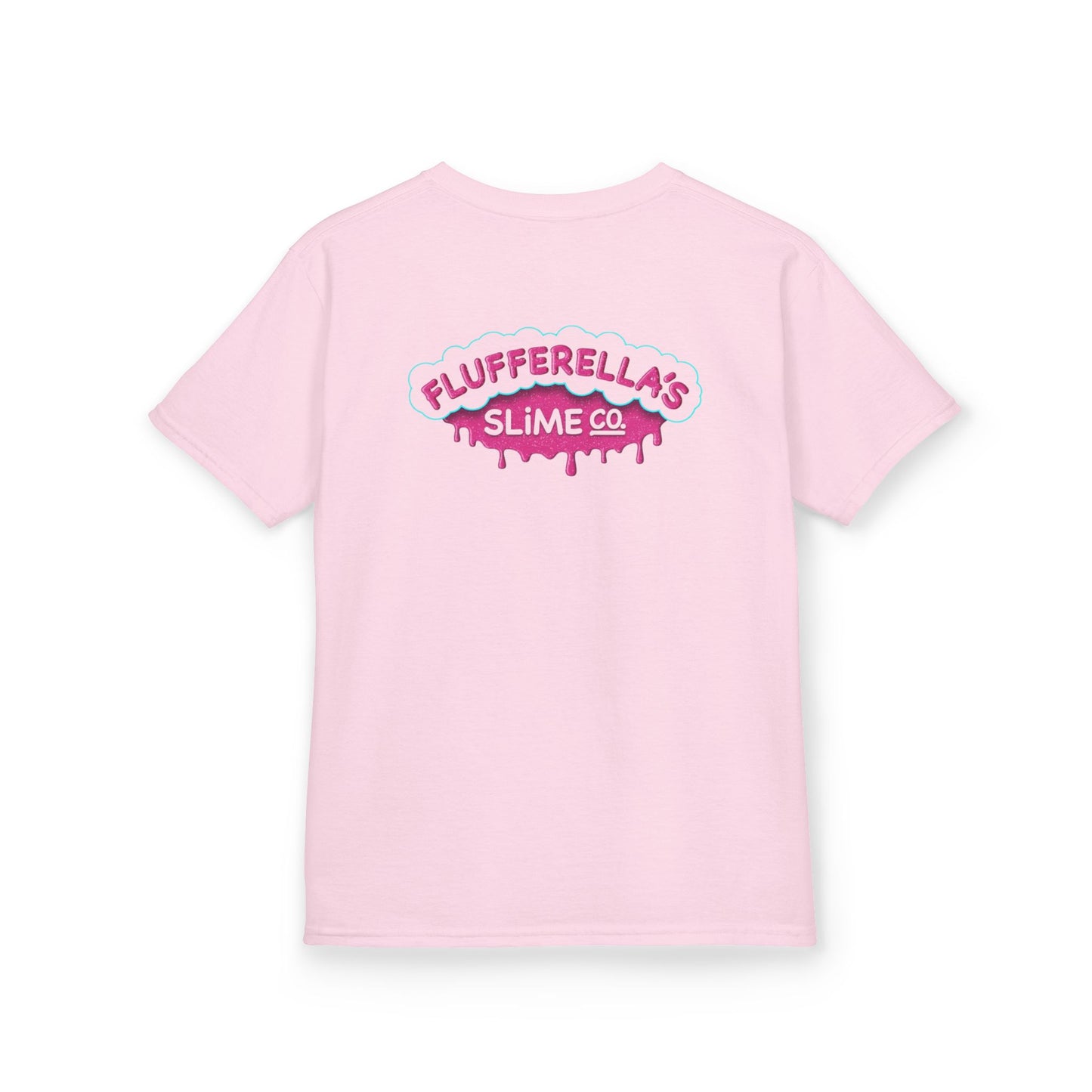 “It’s a New Day” Kids T-Shirt – Soft Cotton Tee for Slime Lovers, Playful Kids, Birthday Gift & Everyday Wear