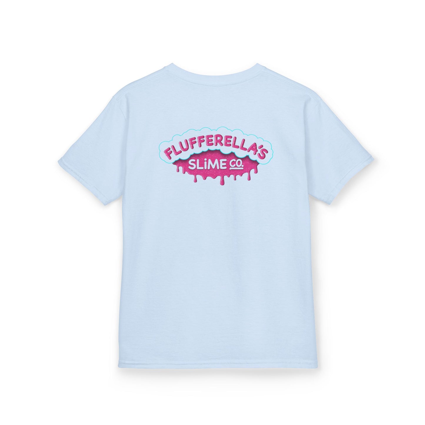 “It’s a New Day” Kids T-Shirt – Soft Cotton Tee for Slime Lovers, Playful Kids, Birthday Gift & Everyday Wear