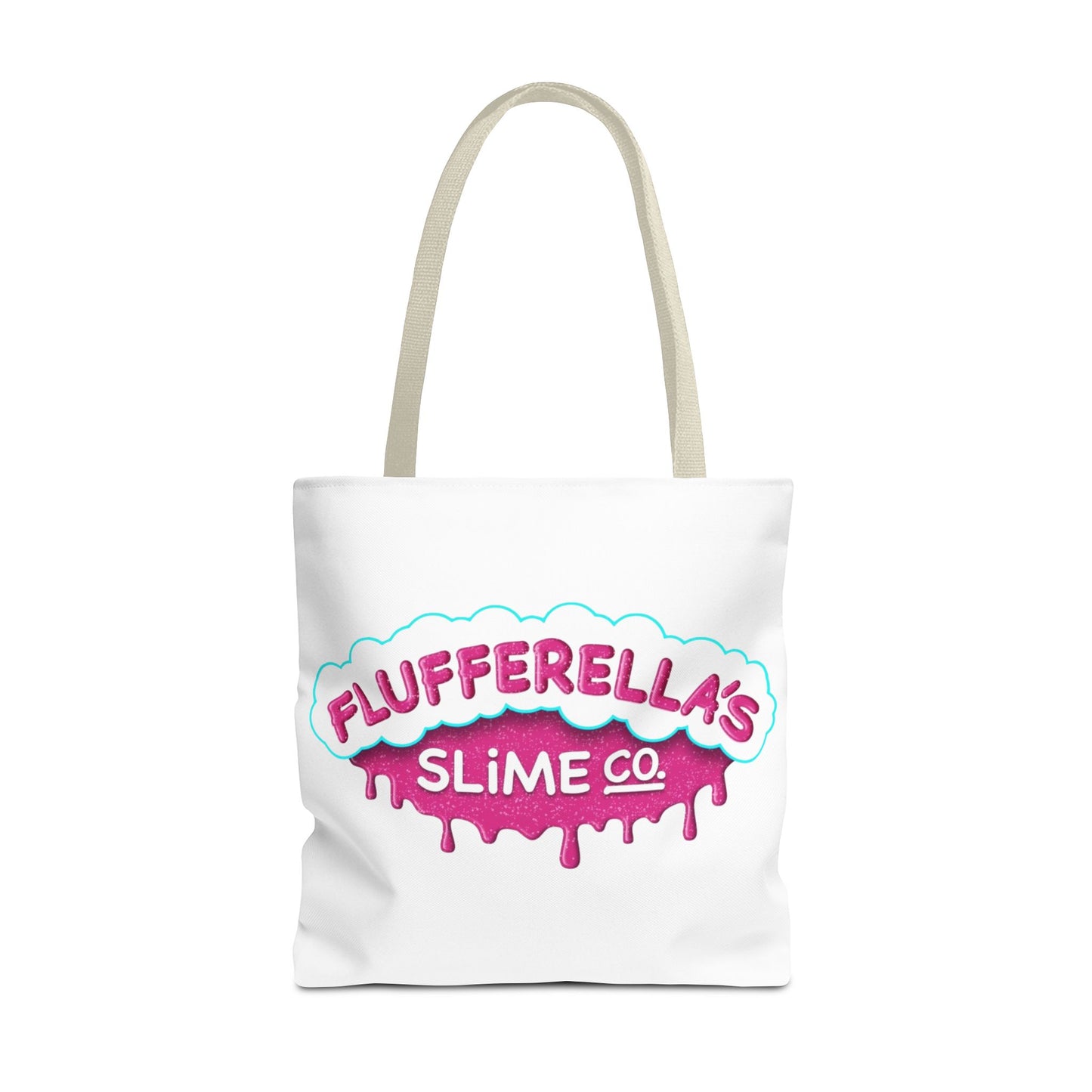 Flufferella's Slime Co. Tote Bag - Stylish & Functional – Perfect for Everyday Adventures