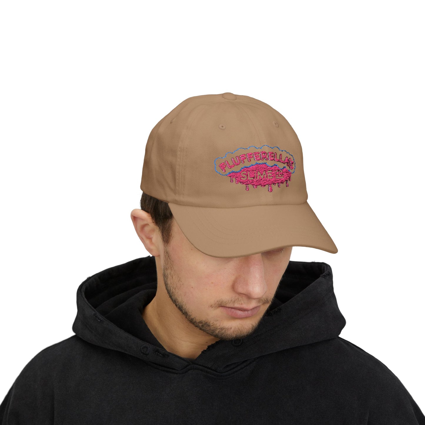 Flufferella's Slime Co. Classic Dad Cap - Fun & Playful Hat for Everyday Style