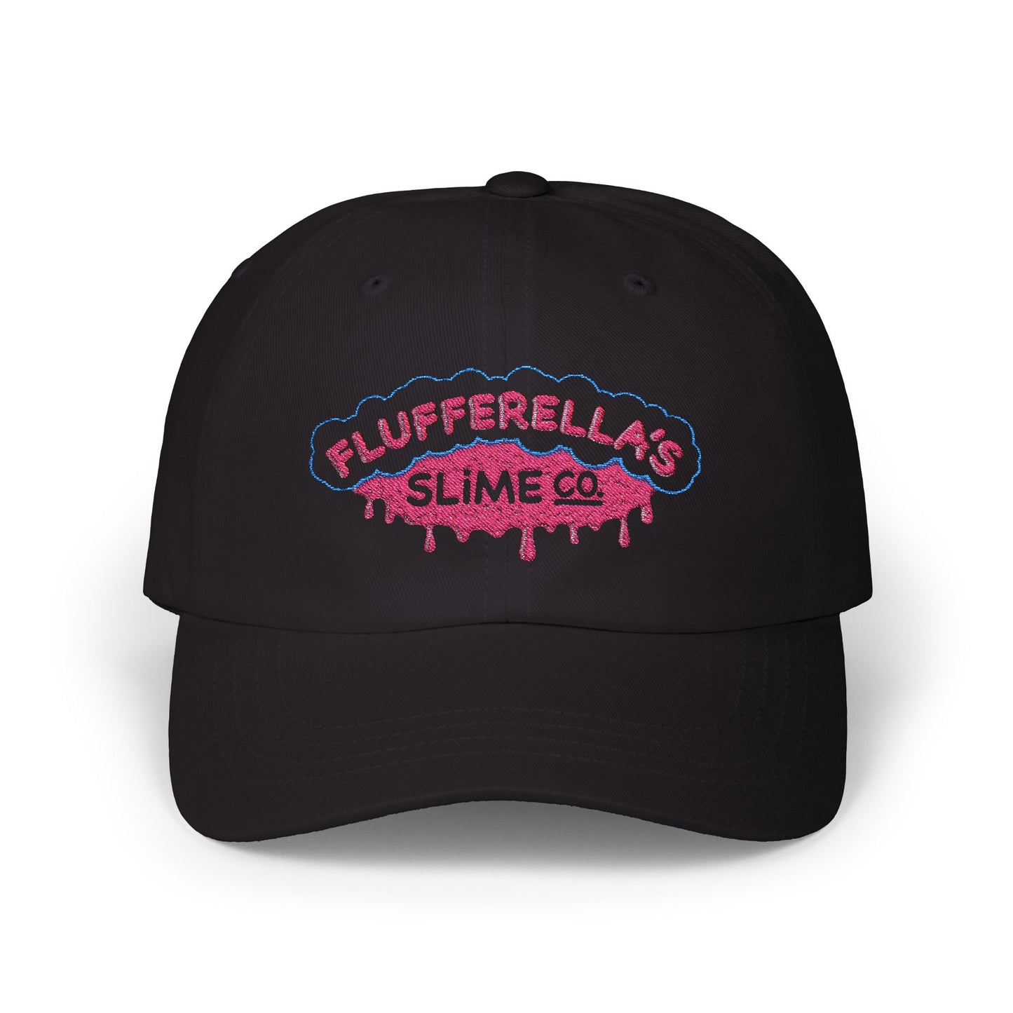 Flufferella's Slime Co. Classic Dad Cap - Fun & Playful Hat for Everyday Style
