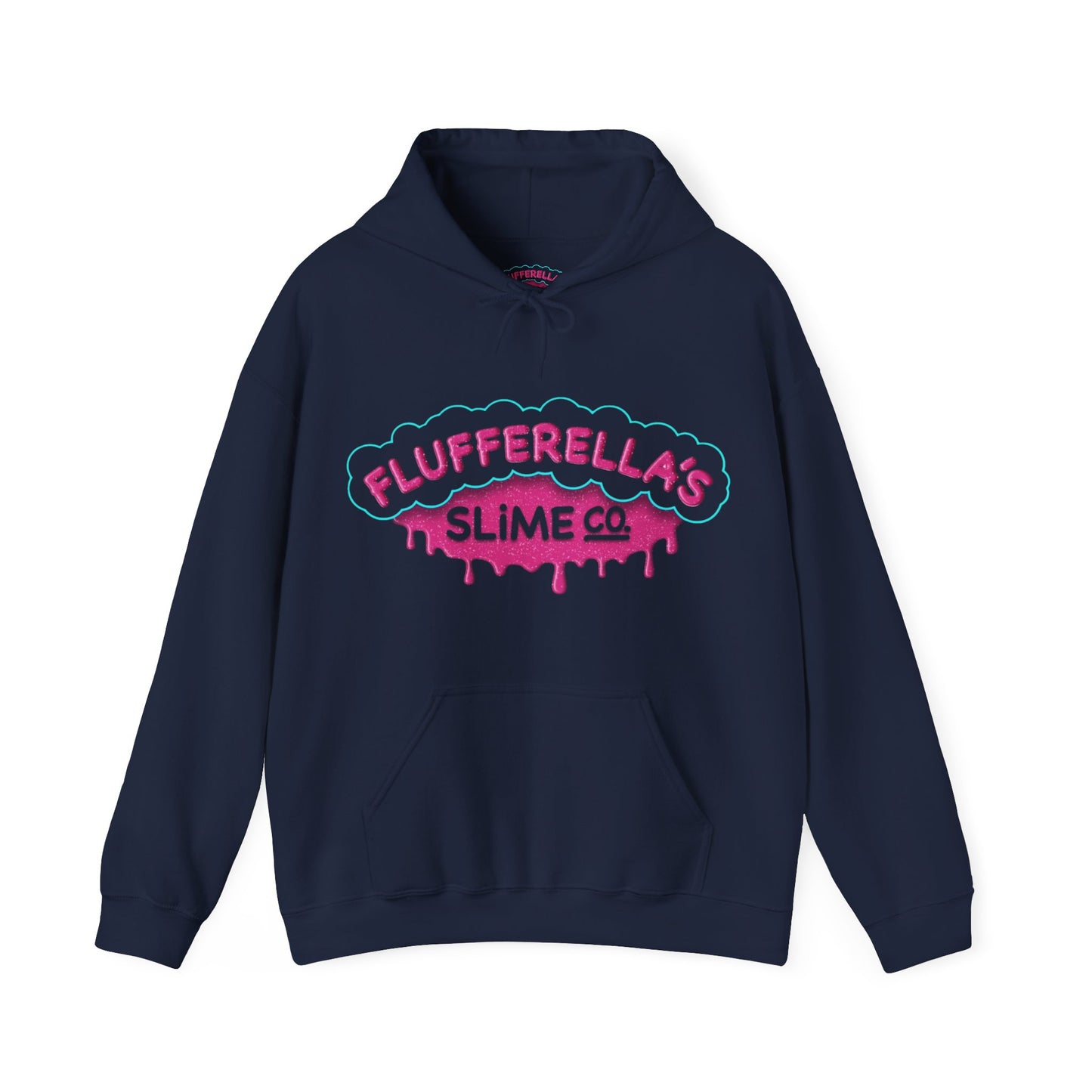 Flufferella's Slime Co. Cozy Unisex Hoodie – Warm, Stylish & Perfect for Everyday Wear