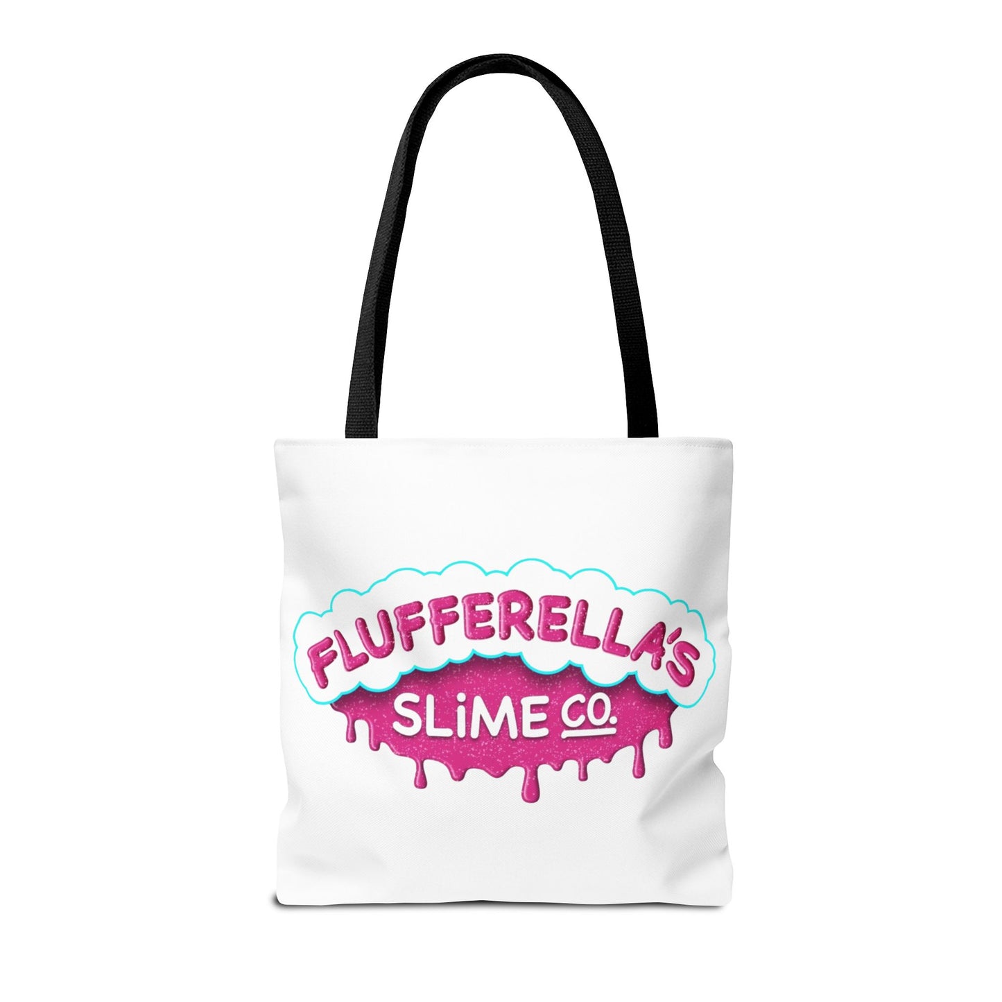 Flufferella's Slime Co. Tote Bag - Stylish & Functional – Perfect for Everyday Adventures