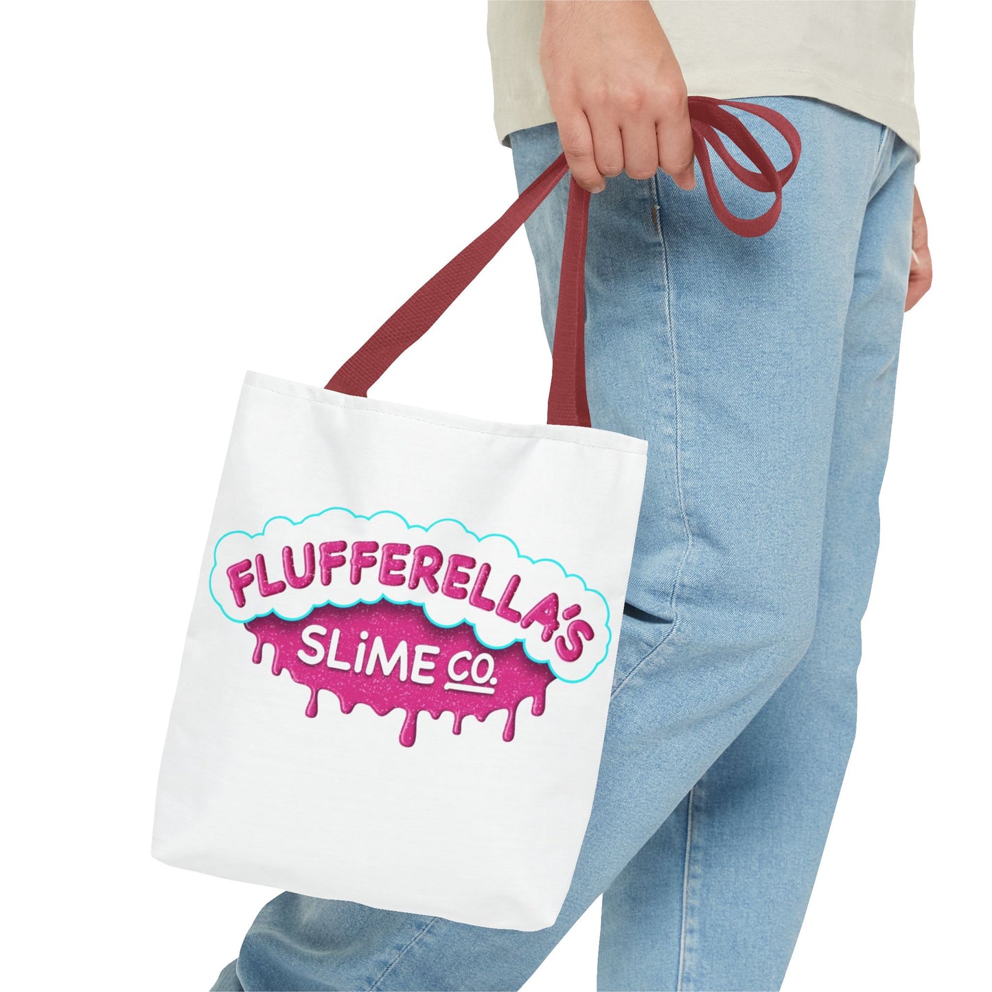 Flufferella's Slime Co. Tote Bag - Stylish & Functional – Perfect for Everyday Adventures