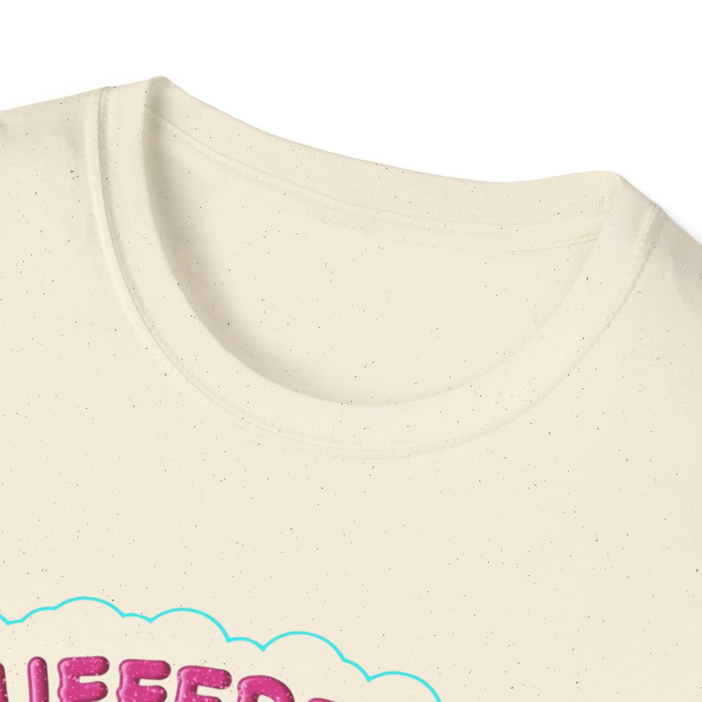 Flufferella's Slime Co Unisex Softstyle T-Shirt – Fun & Colorful Graphic Tee for Kids, Teens & Slime Lovers