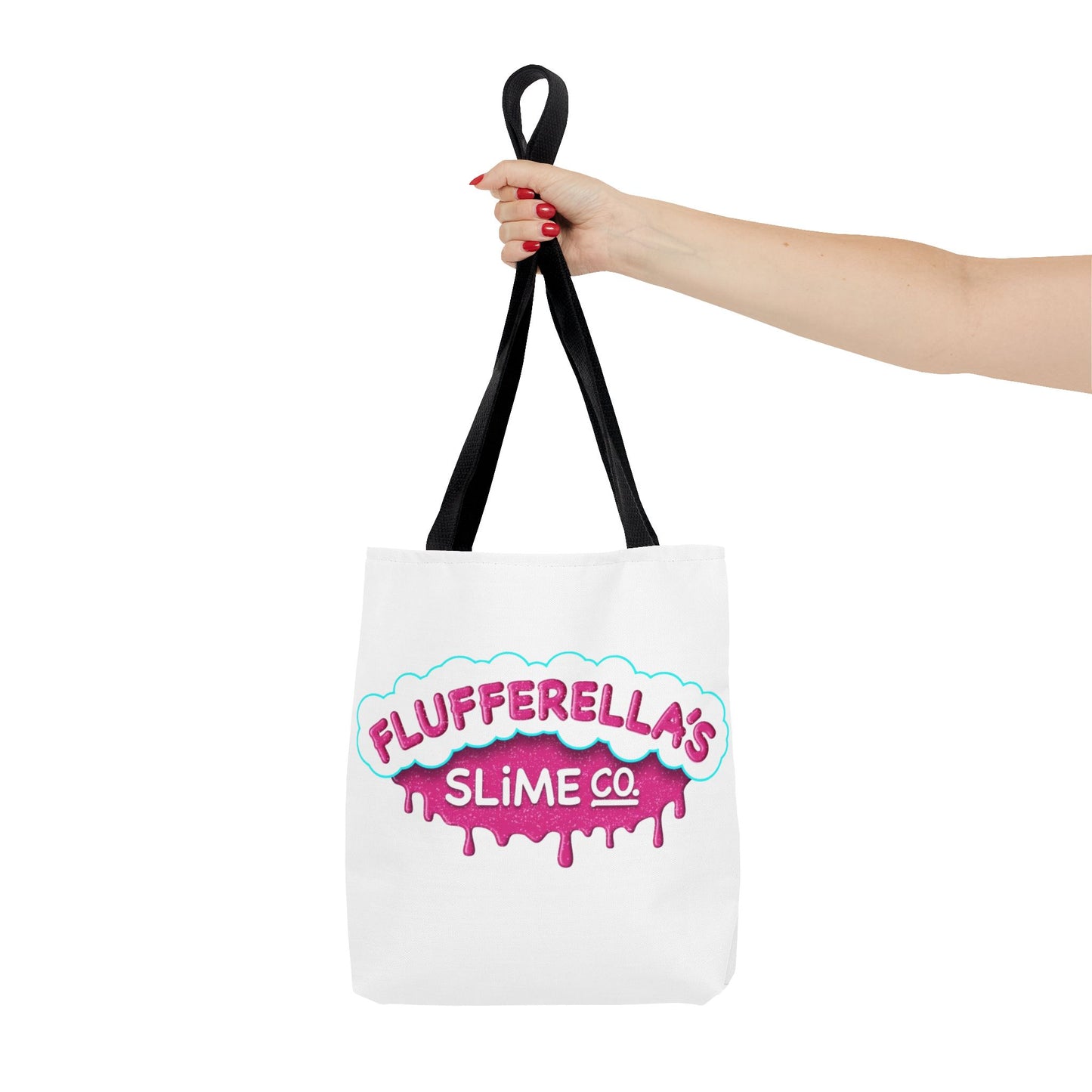 Flufferella's Slime Co. Tote Bag - Stylish & Functional – Perfect for Everyday Adventures