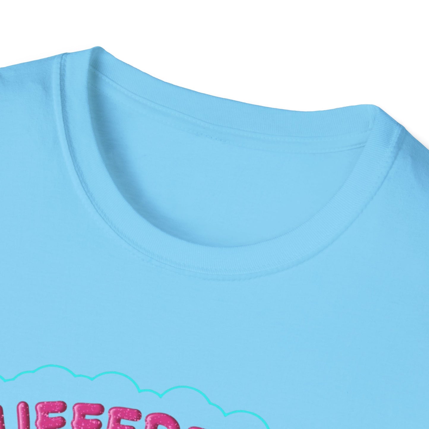 Flufferella's Slime Co Unisex Softstyle T-Shirt – Fun & Colorful Graphic Tee for Kids, Teens & Slime Lovers