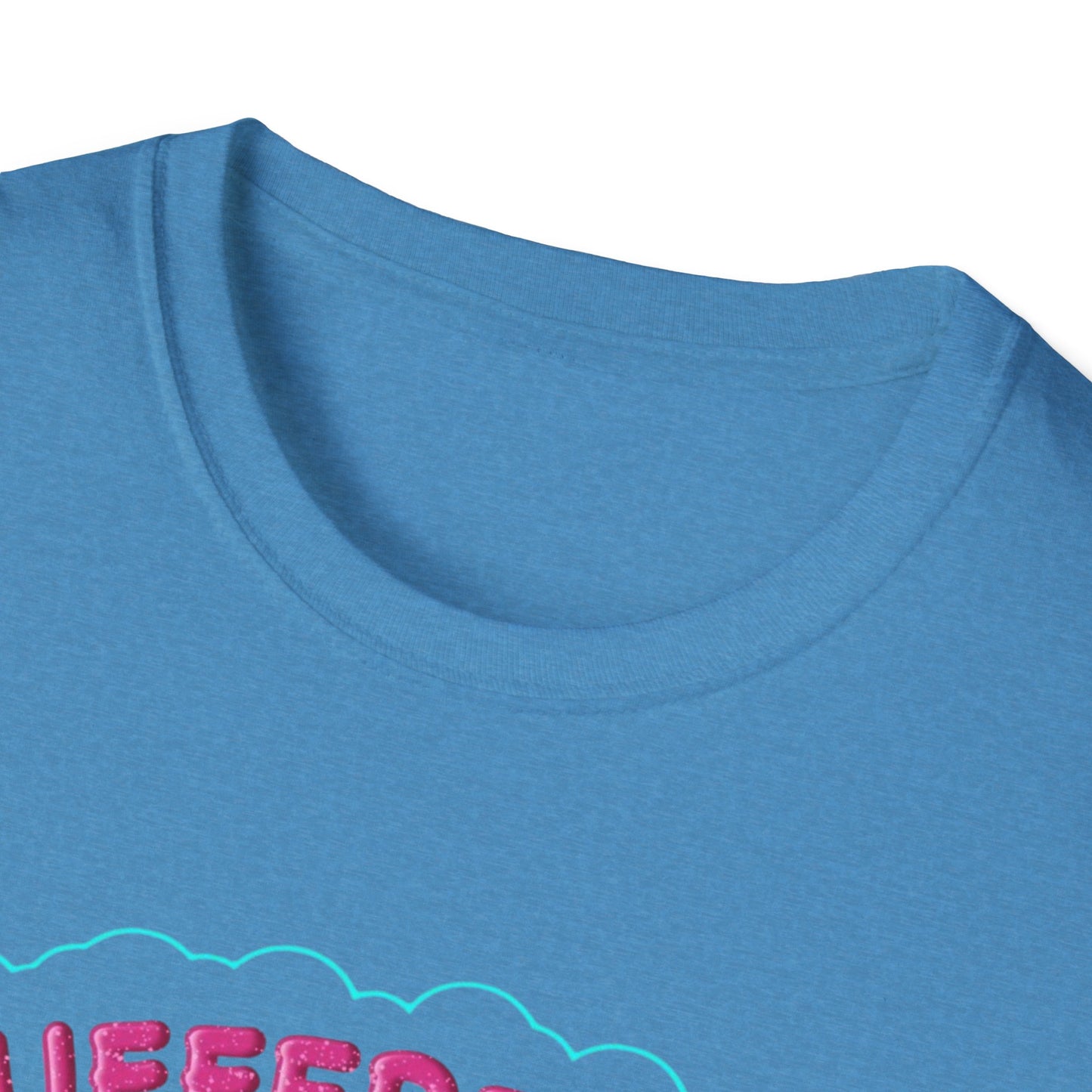 Flufferella's Slime Co Unisex Softstyle T-Shirt – Fun & Colorful Graphic Tee for Kids, Teens & Slime Lovers