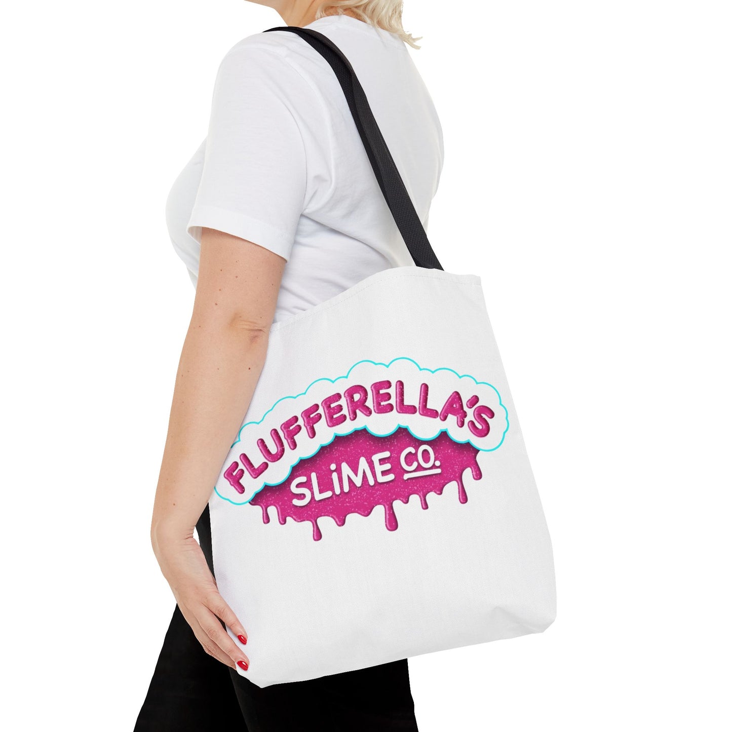 Flufferella's Slime Co. Tote Bag - Stylish & Functional – Perfect for Everyday Adventures