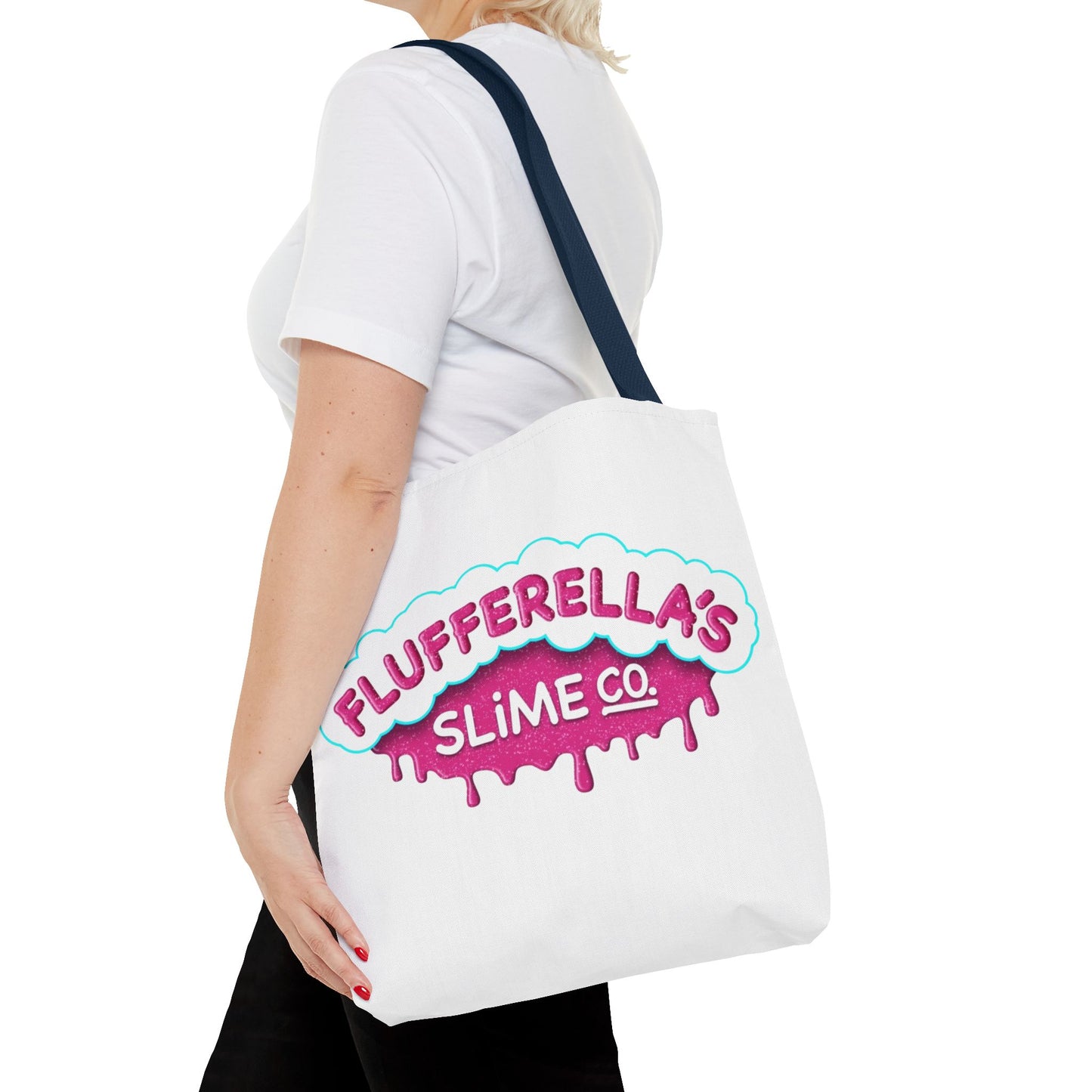 Flufferella's Slime Co. Tote Bag - Stylish & Functional – Perfect for Everyday Adventures