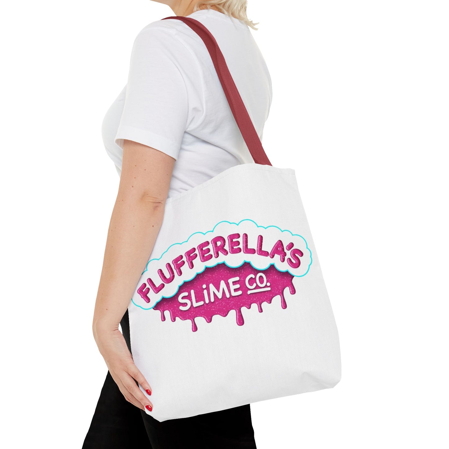 Flufferella's Slime Co. Tote Bag - Stylish & Functional – Perfect for Everyday Adventures
