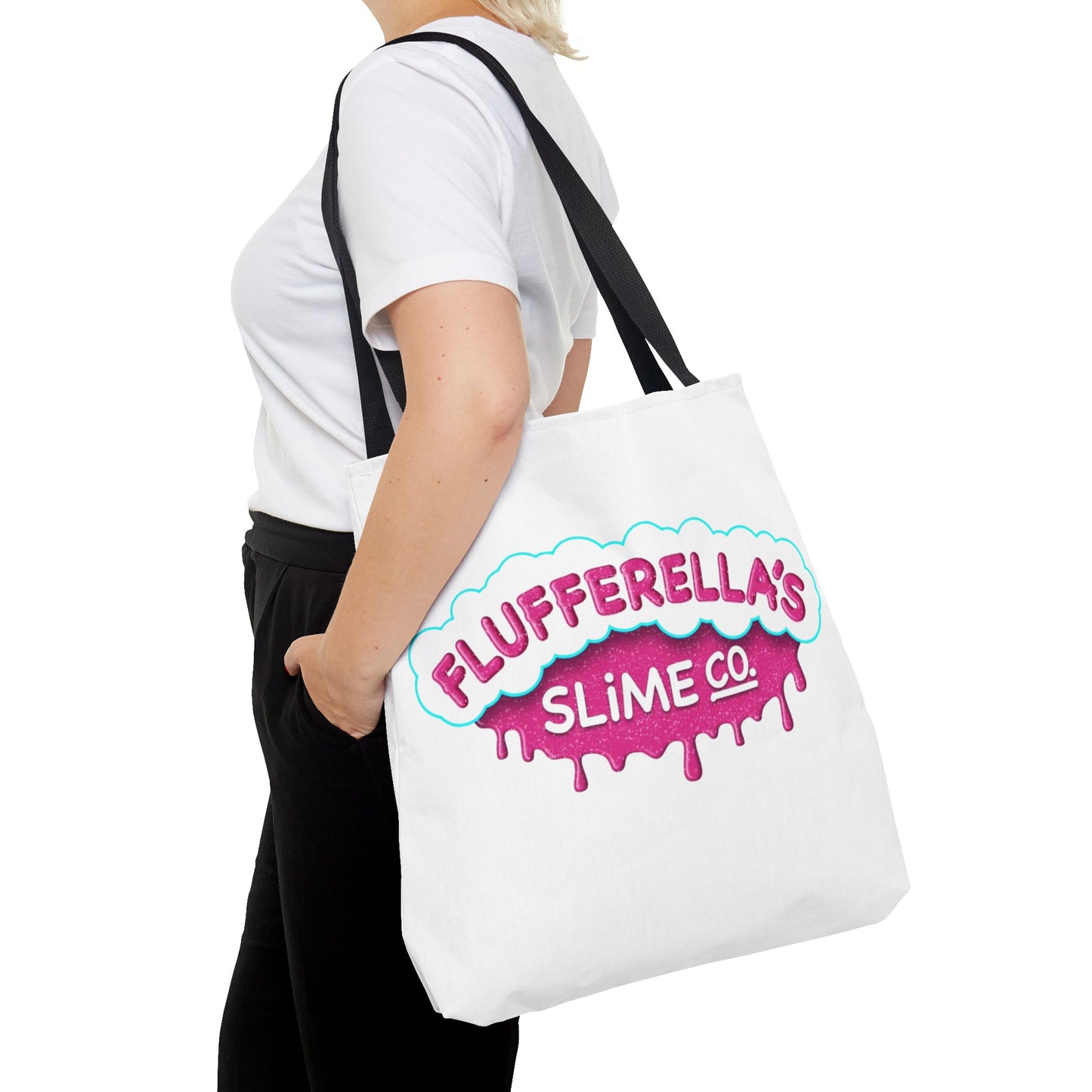 Flufferella's Slime Co. Tote Bag - Stylish & Functional – Perfect for Everyday Adventures