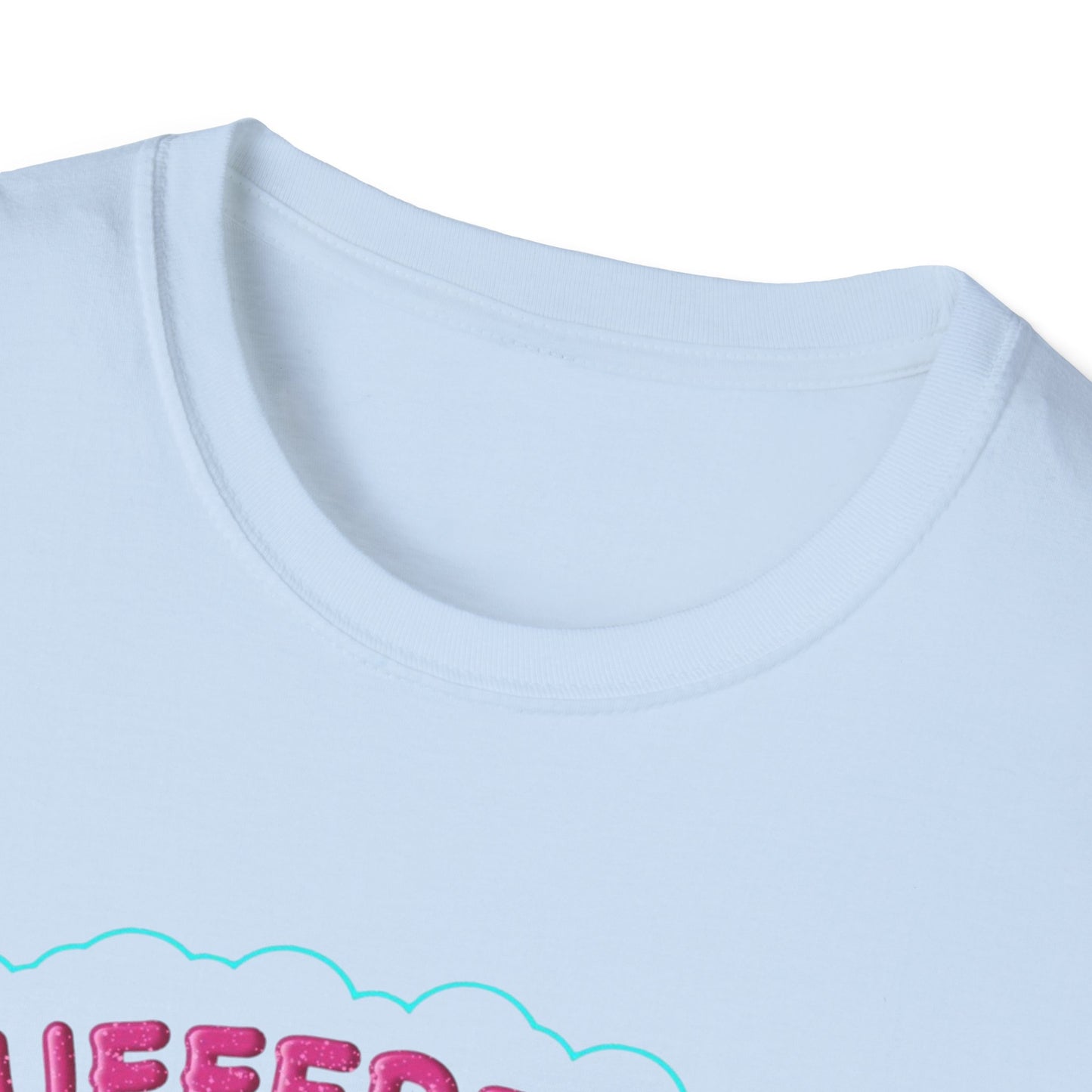 Flufferella's Slime Co Unisex Softstyle T-Shirt – Fun & Colorful Graphic Tee for Kids, Teens & Slime Lovers
