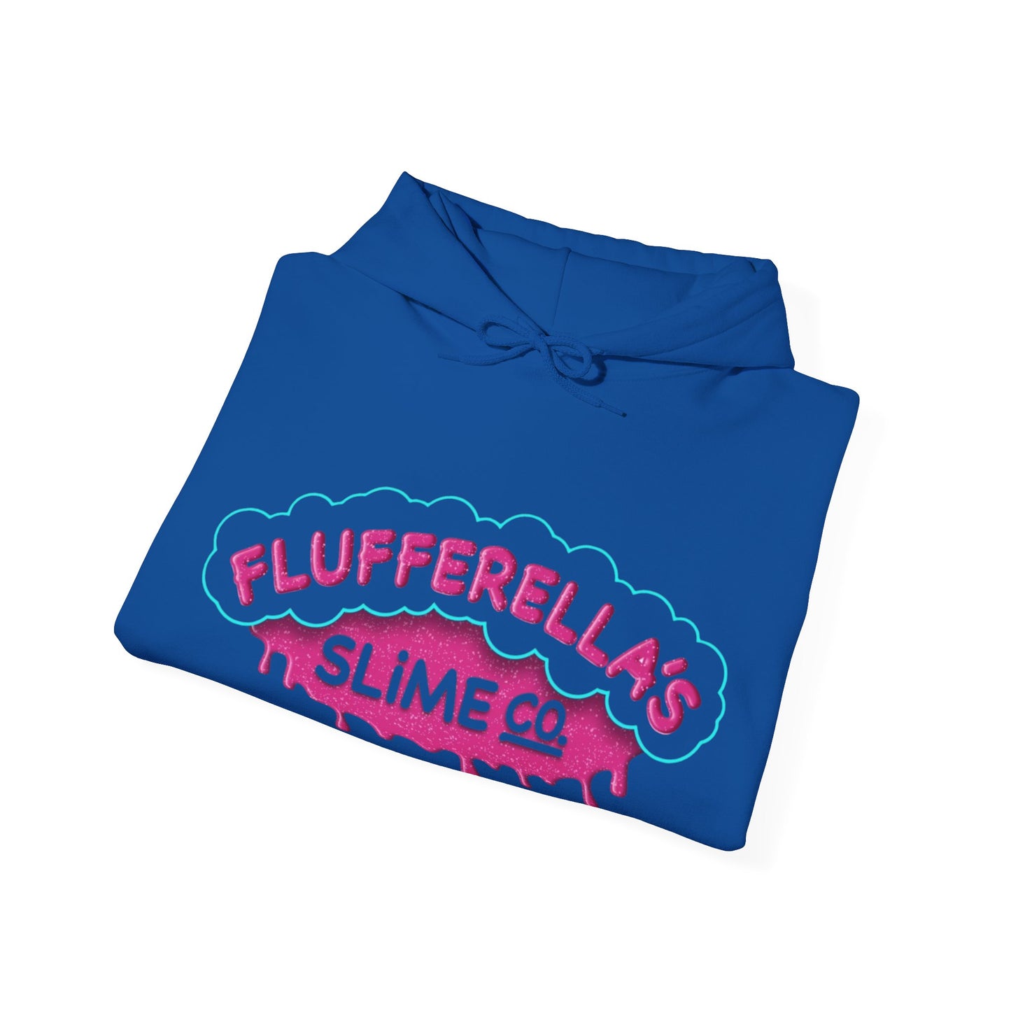 Flufferella's Slime Co. Cozy Unisex Hoodie – Warm, Stylish & Perfect for Everyday Wear