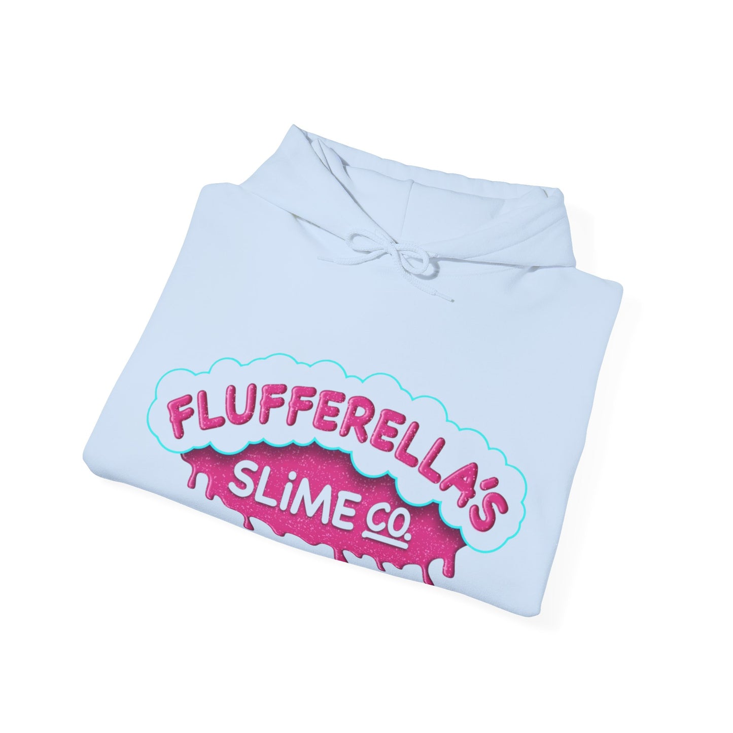 Flufferella's Slime Co. Cozy Unisex Hoodie – Warm, Stylish & Perfect for Everyday Wear