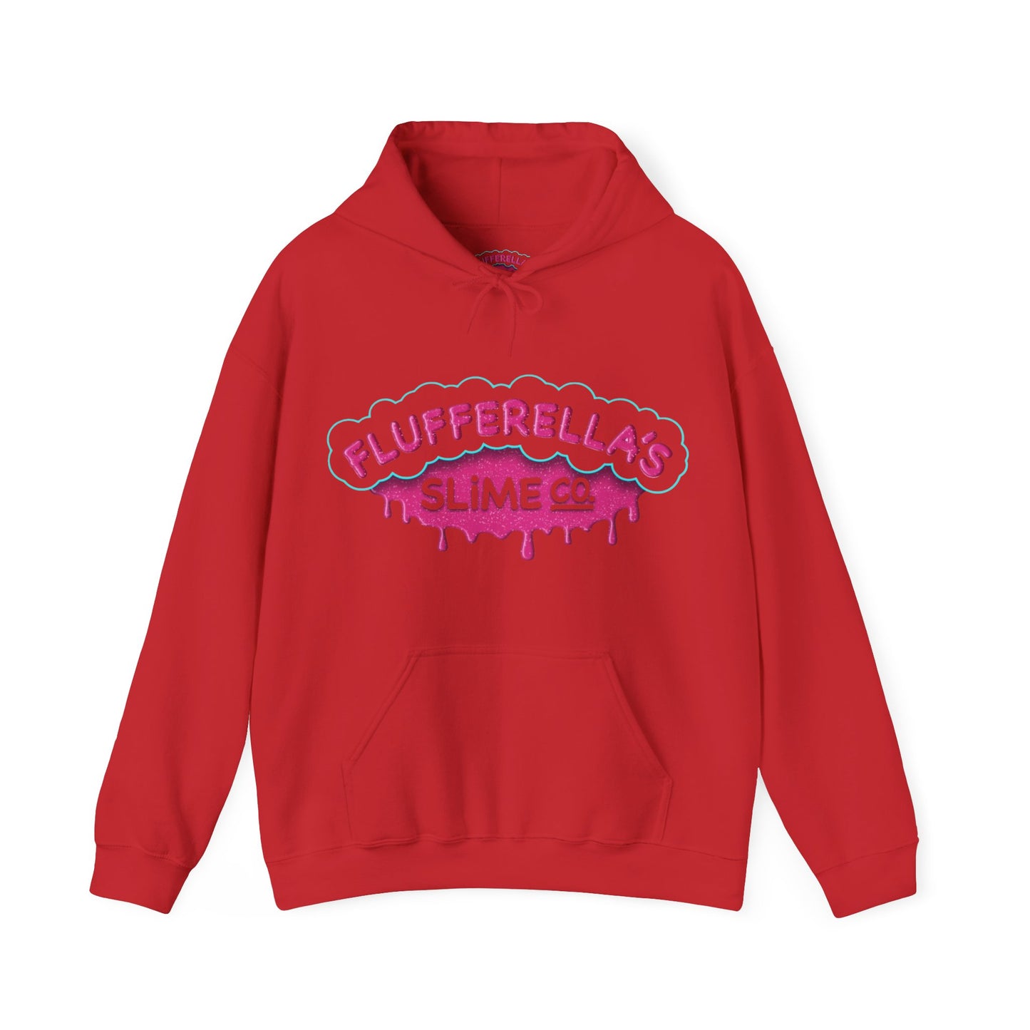 Flufferella's Slime Co. Cozy Unisex Hoodie – Warm, Stylish & Perfect for Everyday Wear
