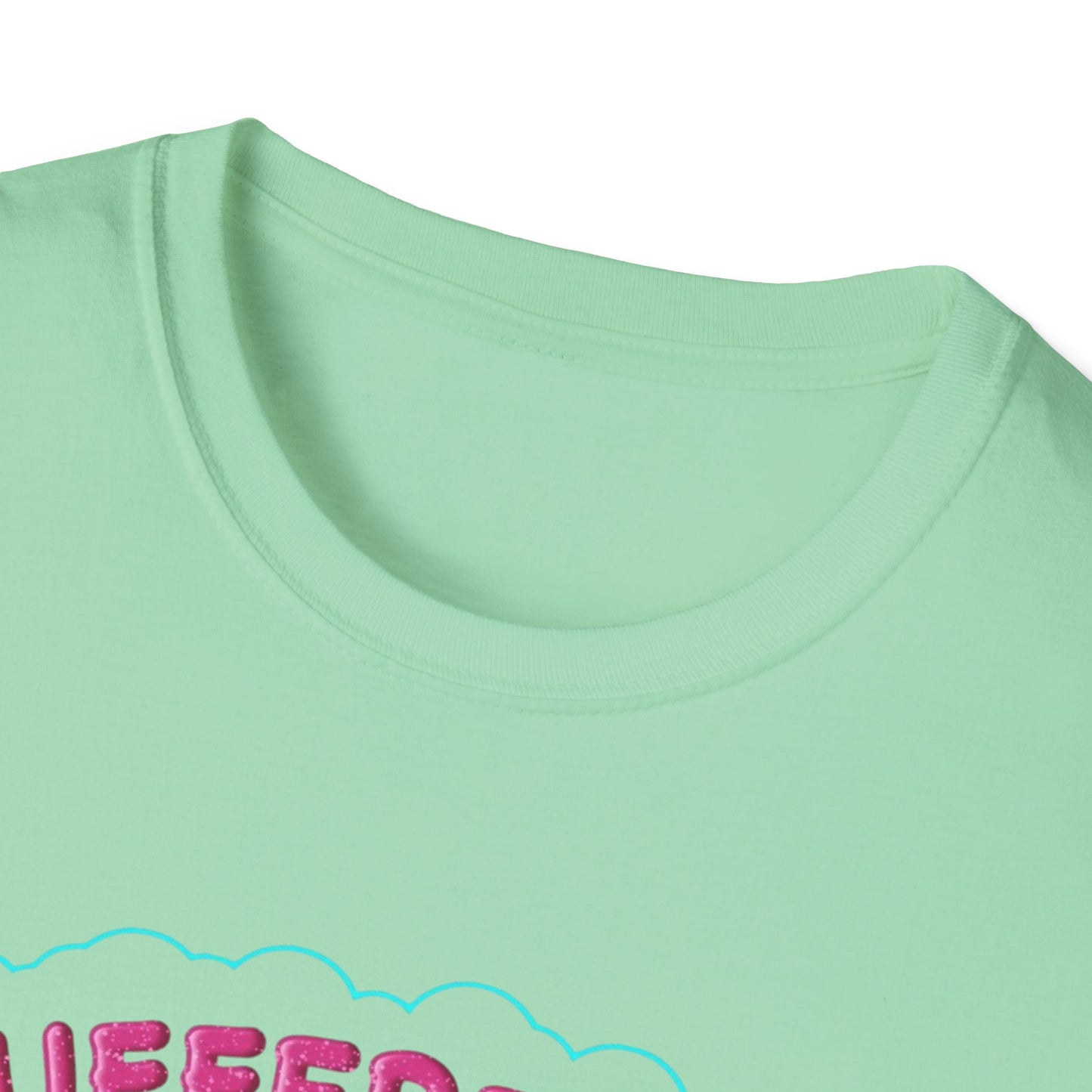 Flufferella's Slime Co Unisex Softstyle T-Shirt – Fun & Colorful Graphic Tee for Kids, Teens & Slime Lovers