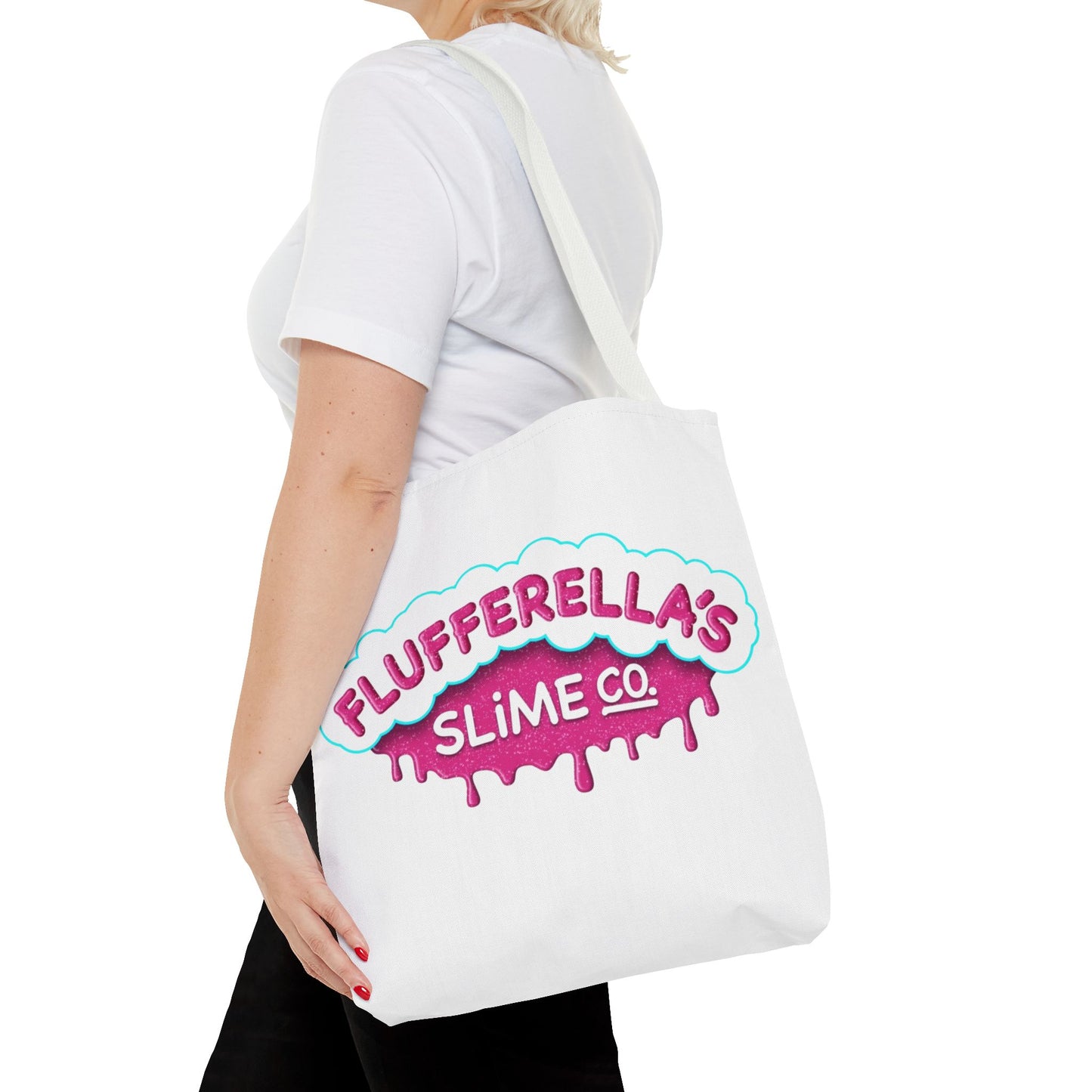 Flufferella's Slime Co. Tote Bag - Stylish & Functional – Perfect for Everyday Adventures