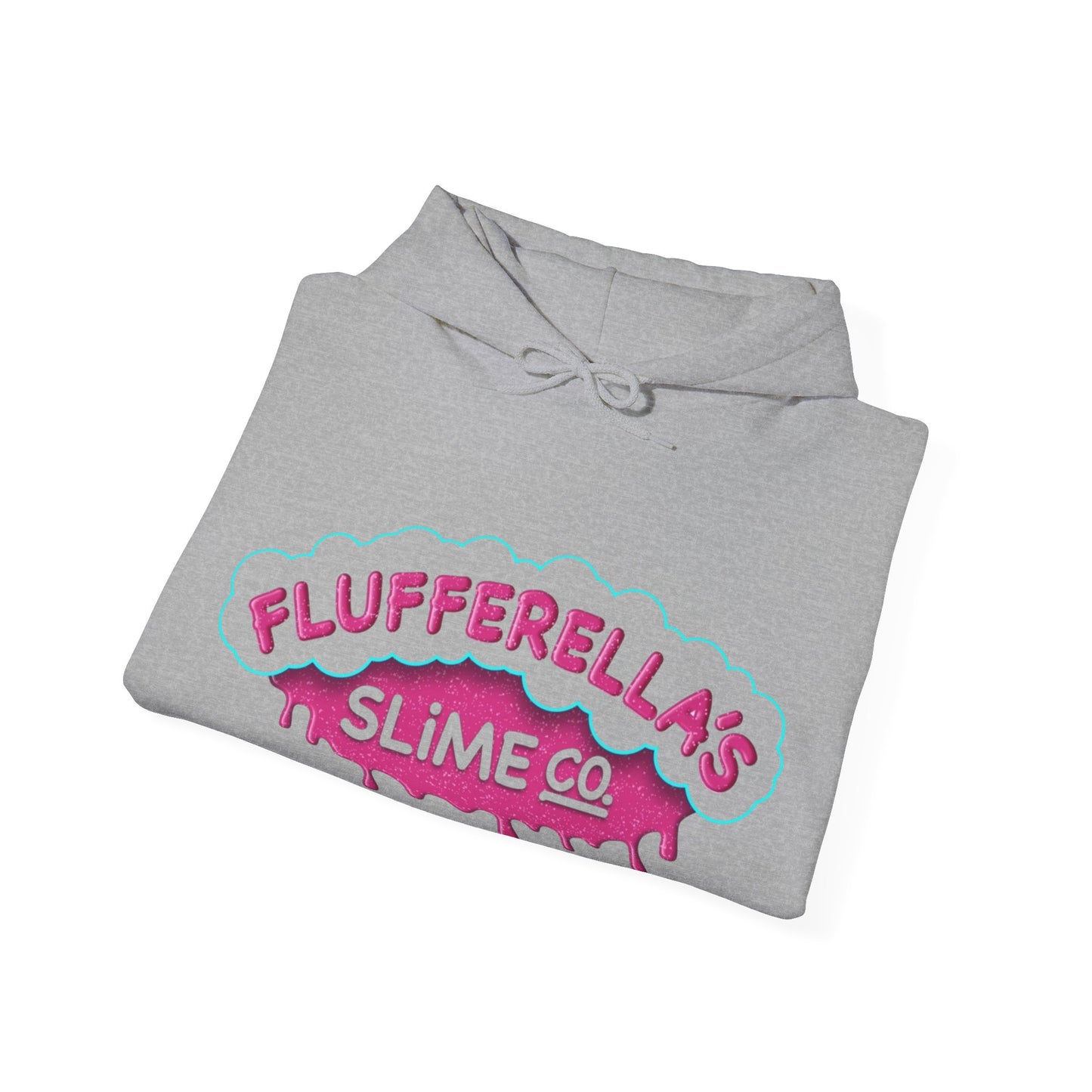 Flufferella's Slime Co. Cozy Unisex Hoodie – Warm, Stylish & Perfect for Everyday Wear