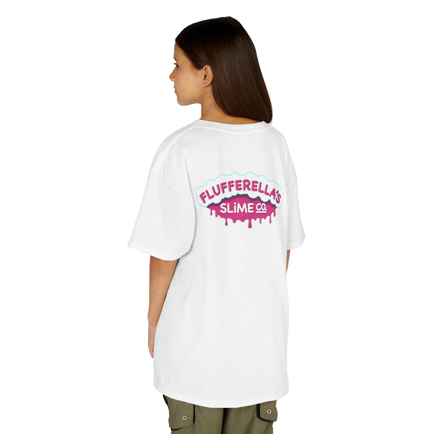 “It’s a New Day” Kids T-Shirt – Soft Cotton Tee for Slime Lovers, Playful Kids, Birthday Gift & Everyday Wear
