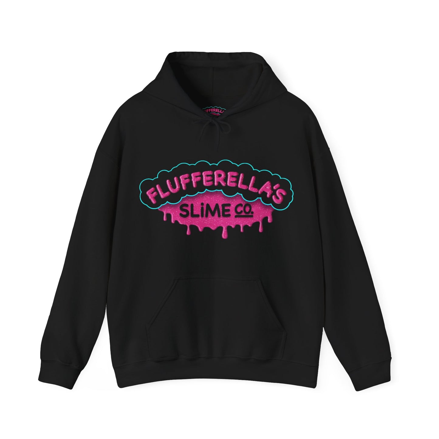 Flufferella's Slime Co. Cozy Unisex Hoodie – Warm, Stylish & Perfect for Everyday Wear