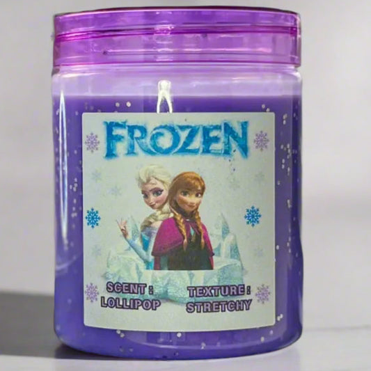 Frozen Lollipop Scented Stretchy Slime (8oz)