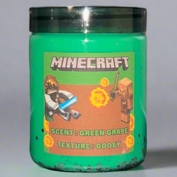 Minecraft Green Grape Scented Gooey Slime (8oz)