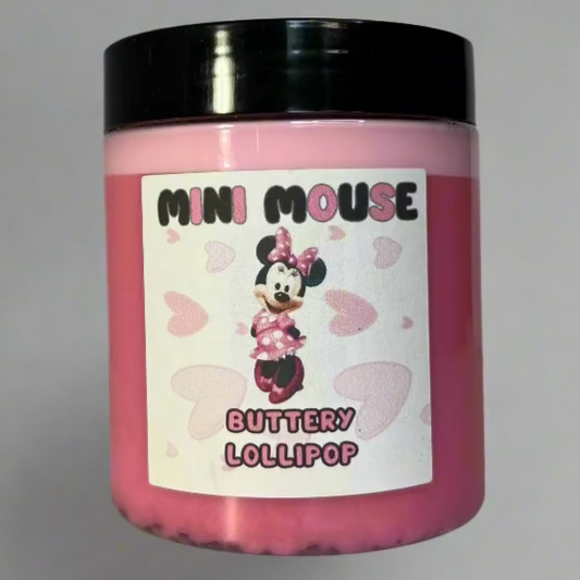 Minnie Mouse Lollipop Scented Buttery Slime (8oz)