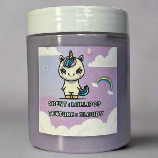 Pony Lollipop Scented Cloud Slime (8oz)