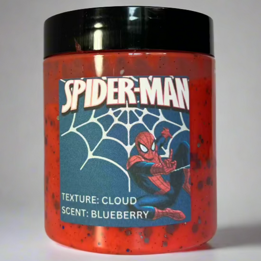 Spider-Man Blueberry Scented Cloud Slime (8oz)