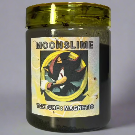Moon Slime with Magnetic Texture (8oz)