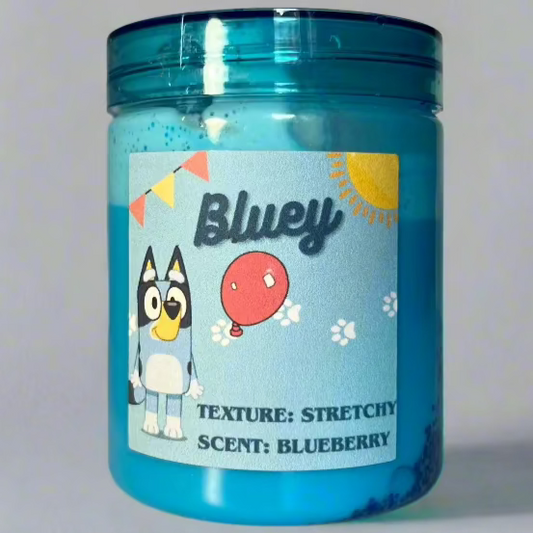 Bluey Blueberry Scented Stretchy Slime (8oz)