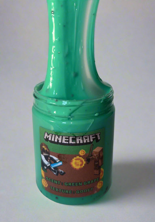 Minecraft Green Grape Scented Gooey Slime (8oz)