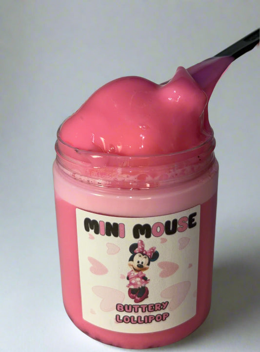 Minnie Mouse Lollipop Scented Buttery Slime (8oz)