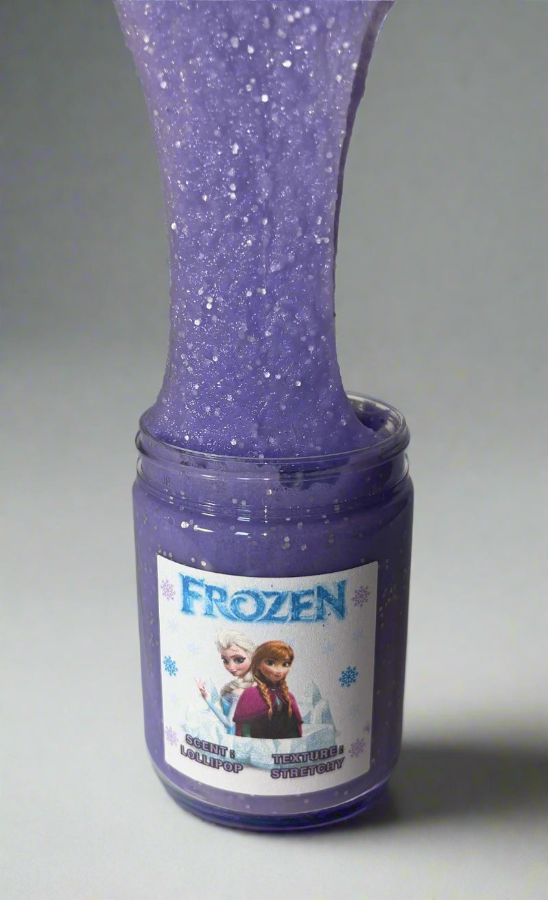 Frozen Lollipop Scented Stretchy Slime (8oz)