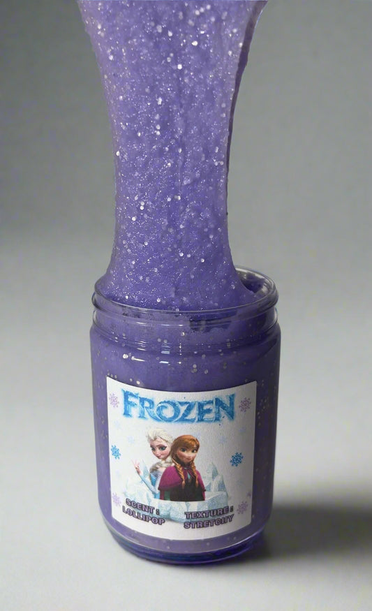 Frozen Lollipop Scented Stretchy Slime (8oz)