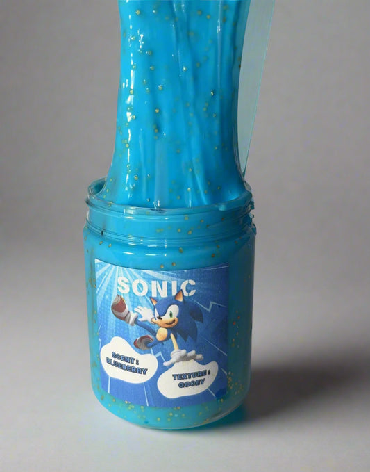 Sonic Blueberry Scented Gooey Slime (8oz)
