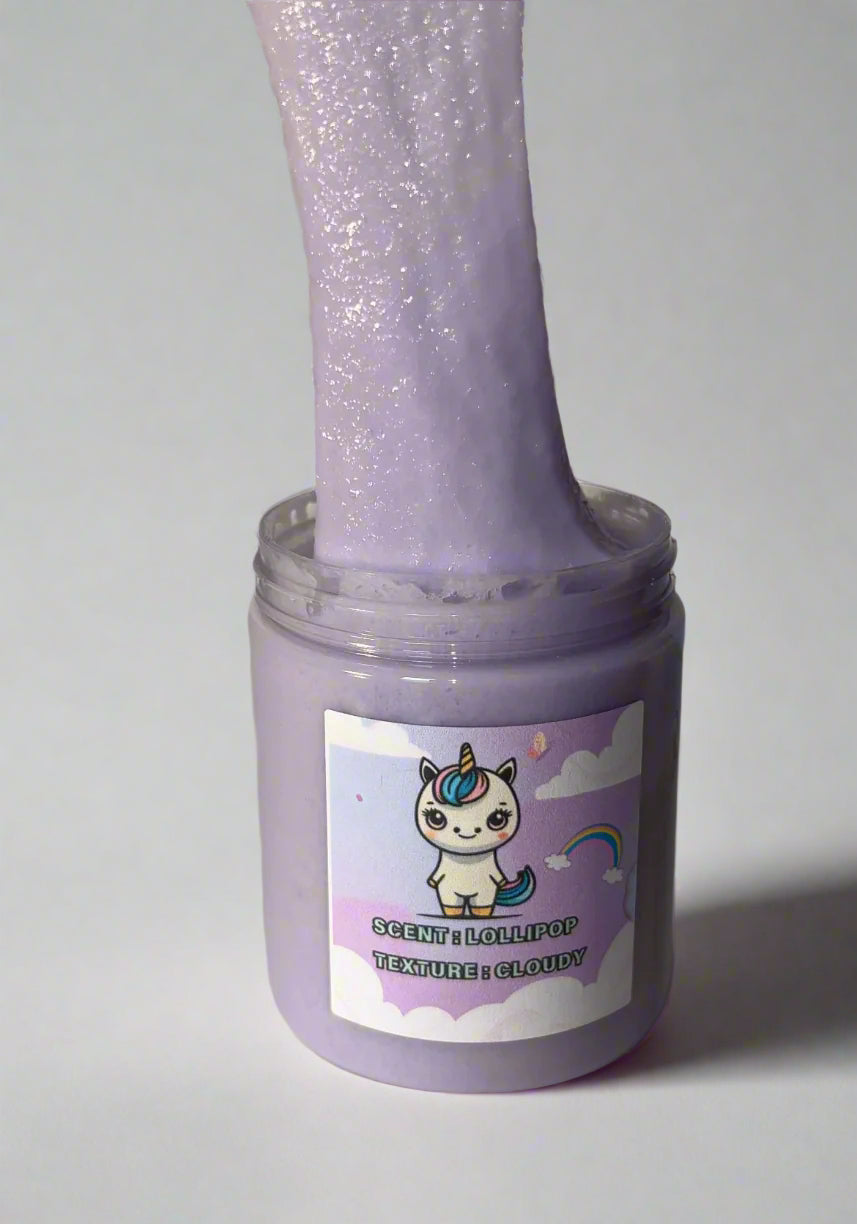 Pony Lollipop Scented Cloud Slime (8oz)