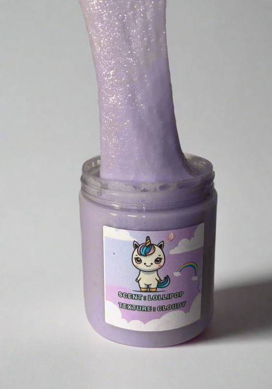 Pony Lollipop Scented Cloud Slime (8oz)