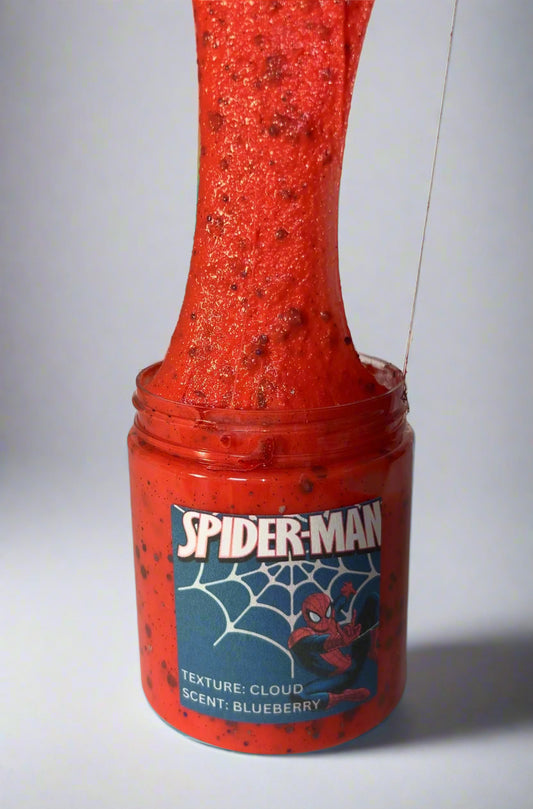Spider-Man Blueberry Scented Cloud Slime (8oz)