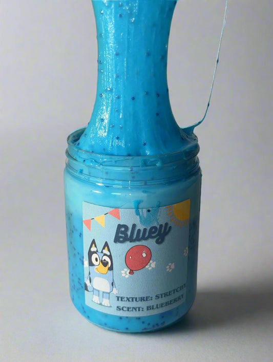 Bluey Blueberry Scented Stretchy Slime (8oz)