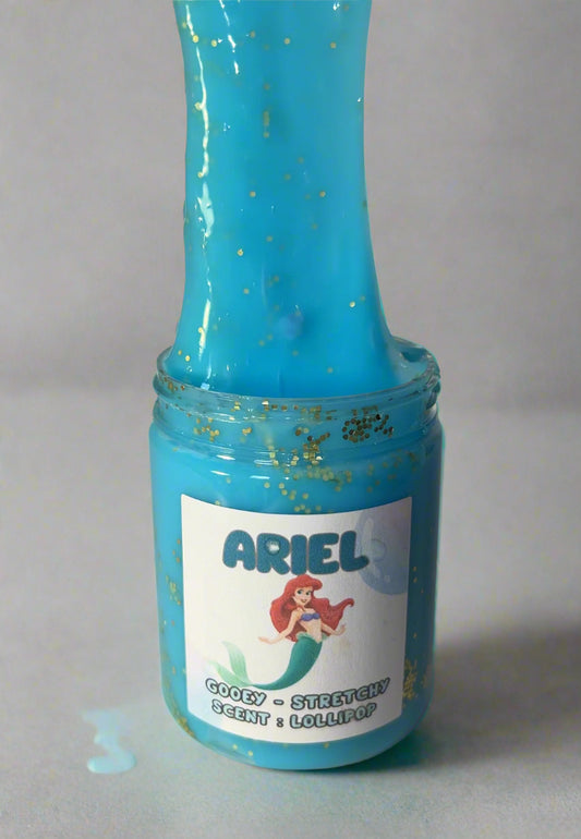 Ariel Lollipop Scented Gooey Stretchy Slime (8oz)