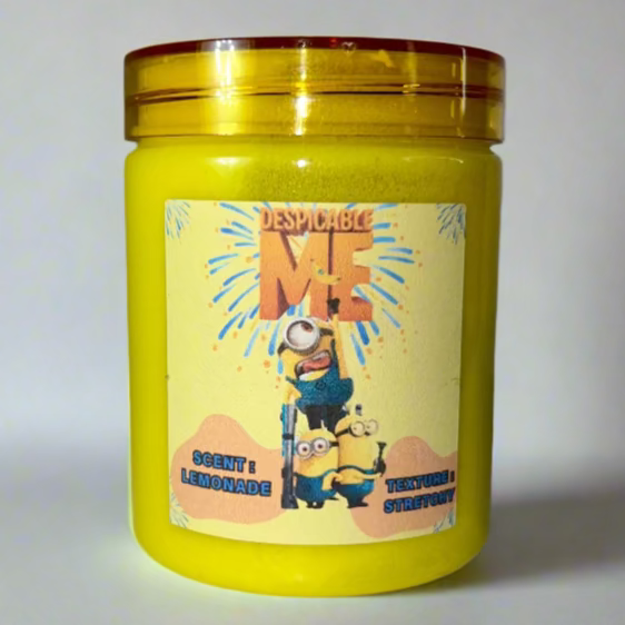Despicable Me Minion Lemonade Scented Stretchy Slime (8oz)