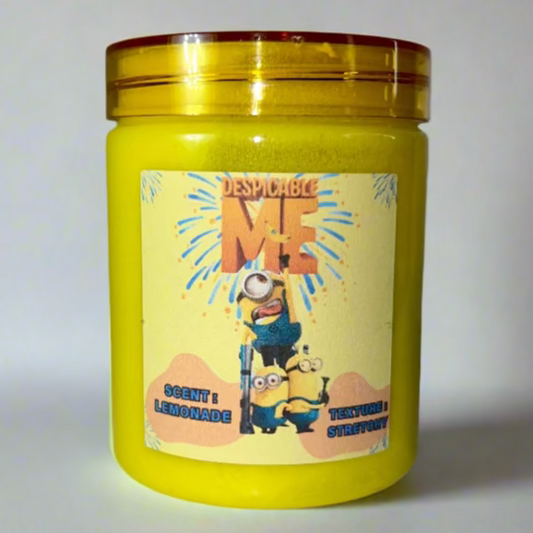 Despicable Me Minion Lemonade Scented Stretchy Slime (8oz)