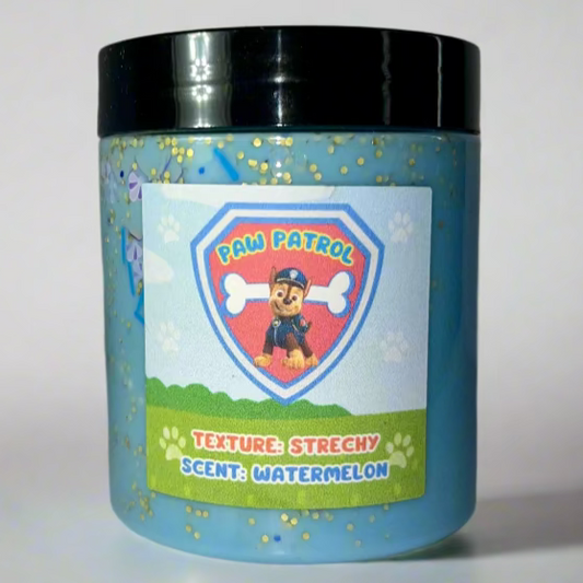 Paw Patrol Watermelon Scented Stretchy Slime (8oz)