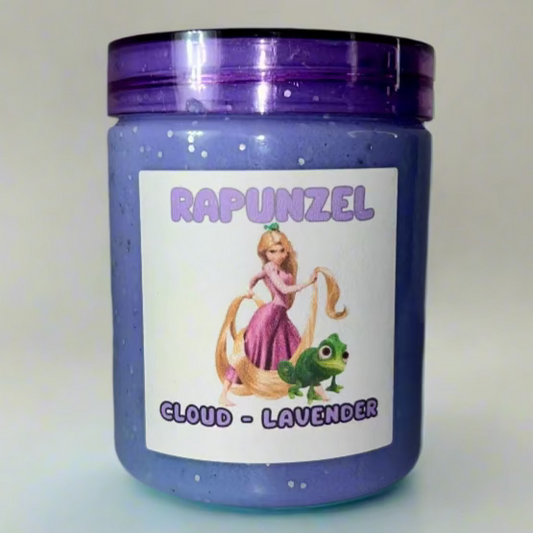 Rapunzel Lavender Scented Cloud Slime (8oz)