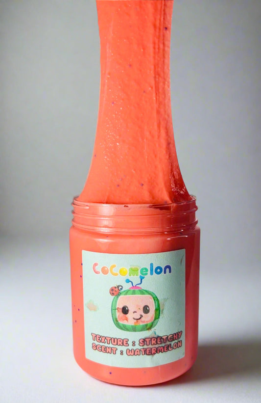 Cocomelon Watermelon Scented Stretchy Slime (8oz)